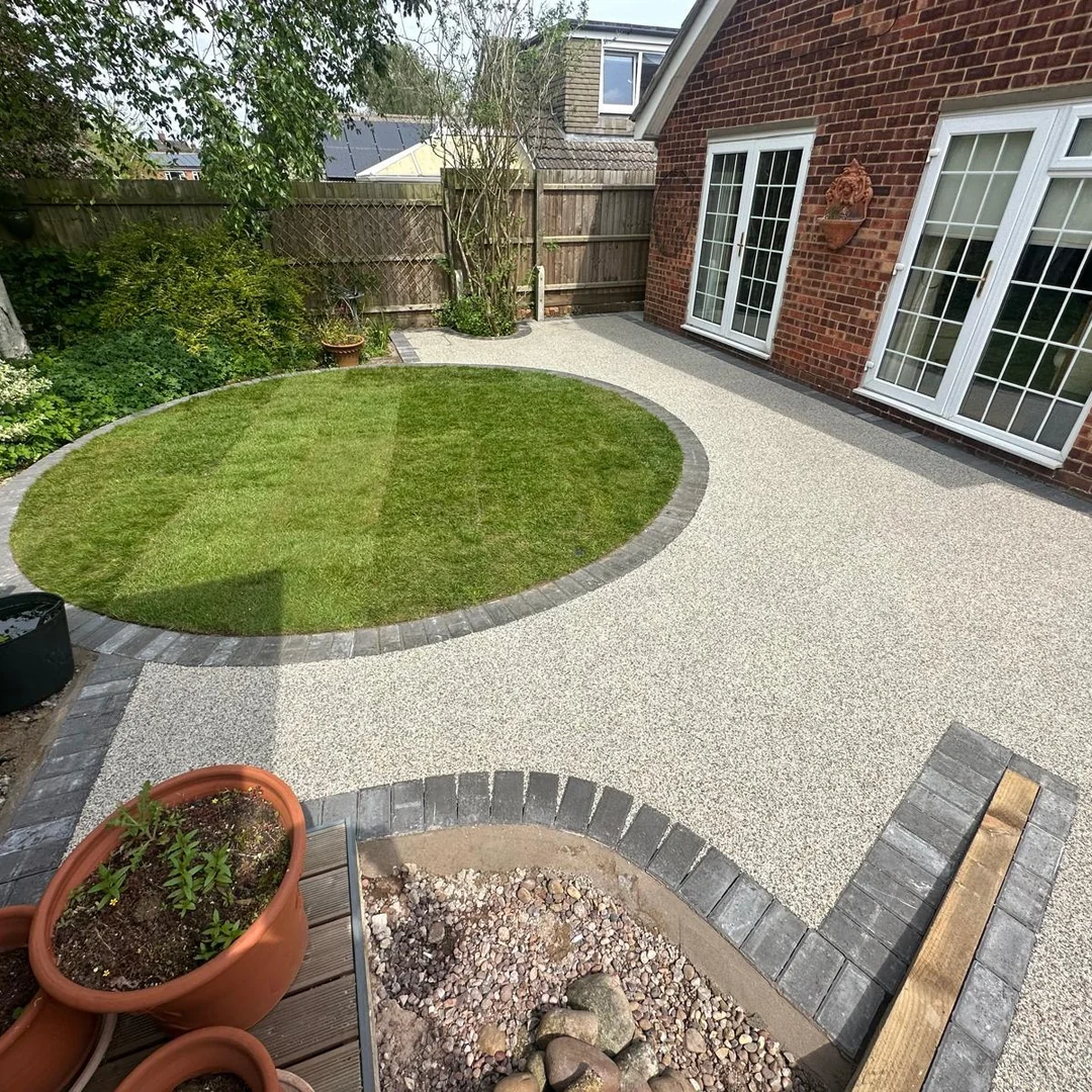Driveway & Patio project by True Driveways Ltd in Nottingham