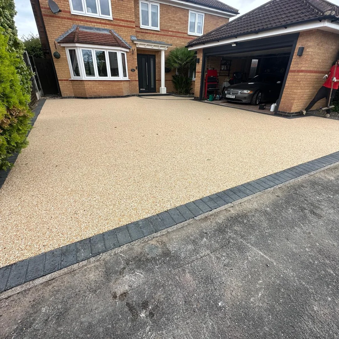 Driveway & Patio project by True Driveways Ltd in Nottingham