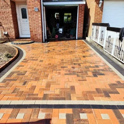 Driveway & Patio project by True Driveways Ltd in Nottingham