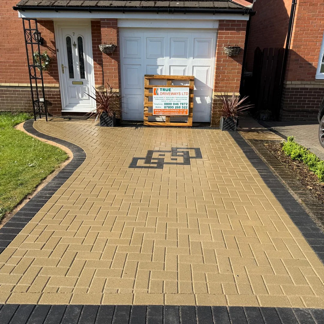 Driveway & Patio project by True Driveways Ltd in Nottingham