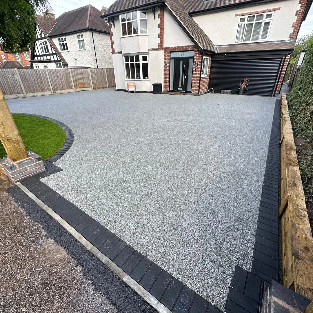 Driveway & Patio project by True Driveways Ltd in Nottingham