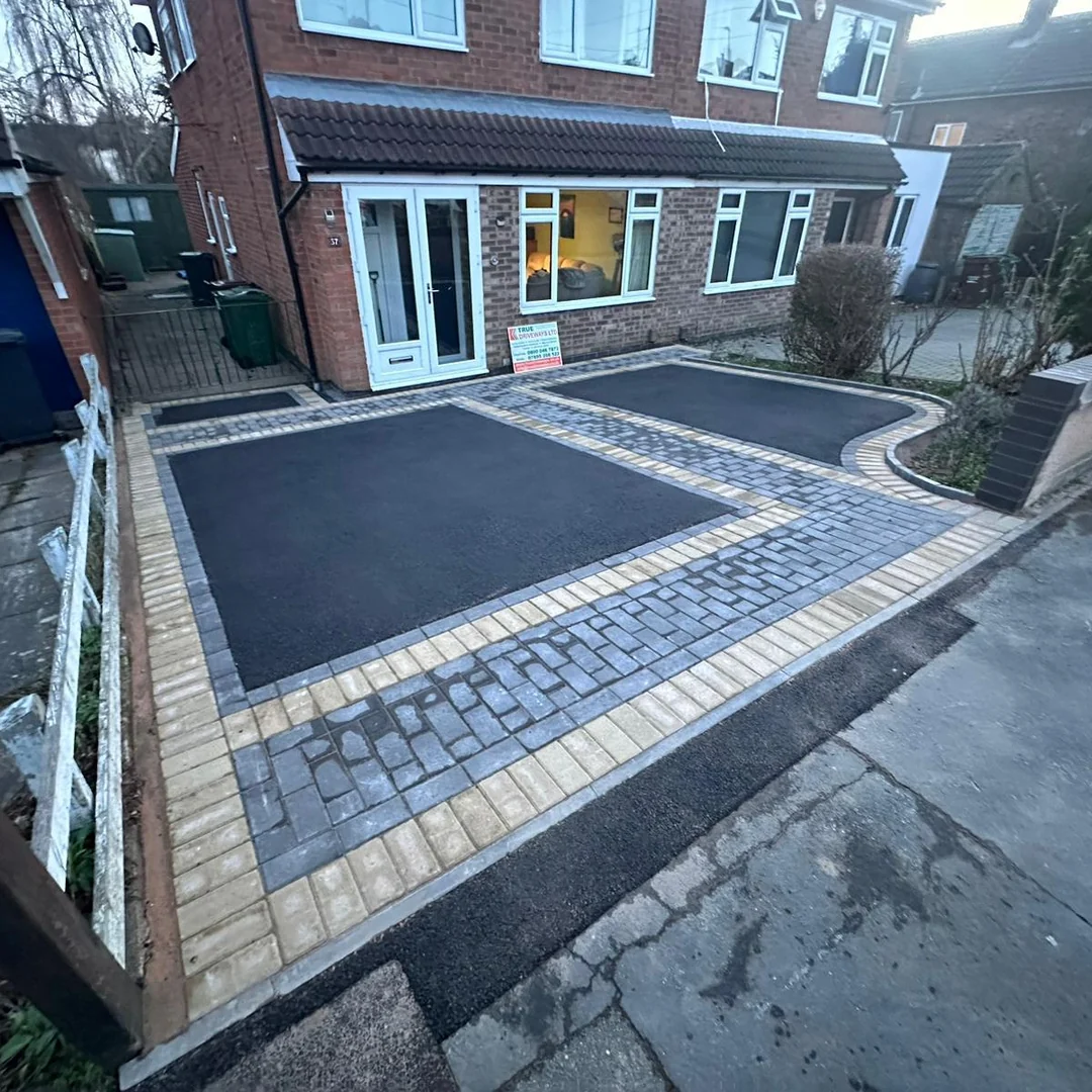 Driveway & Patio project by True Driveways Ltd in Nottingham